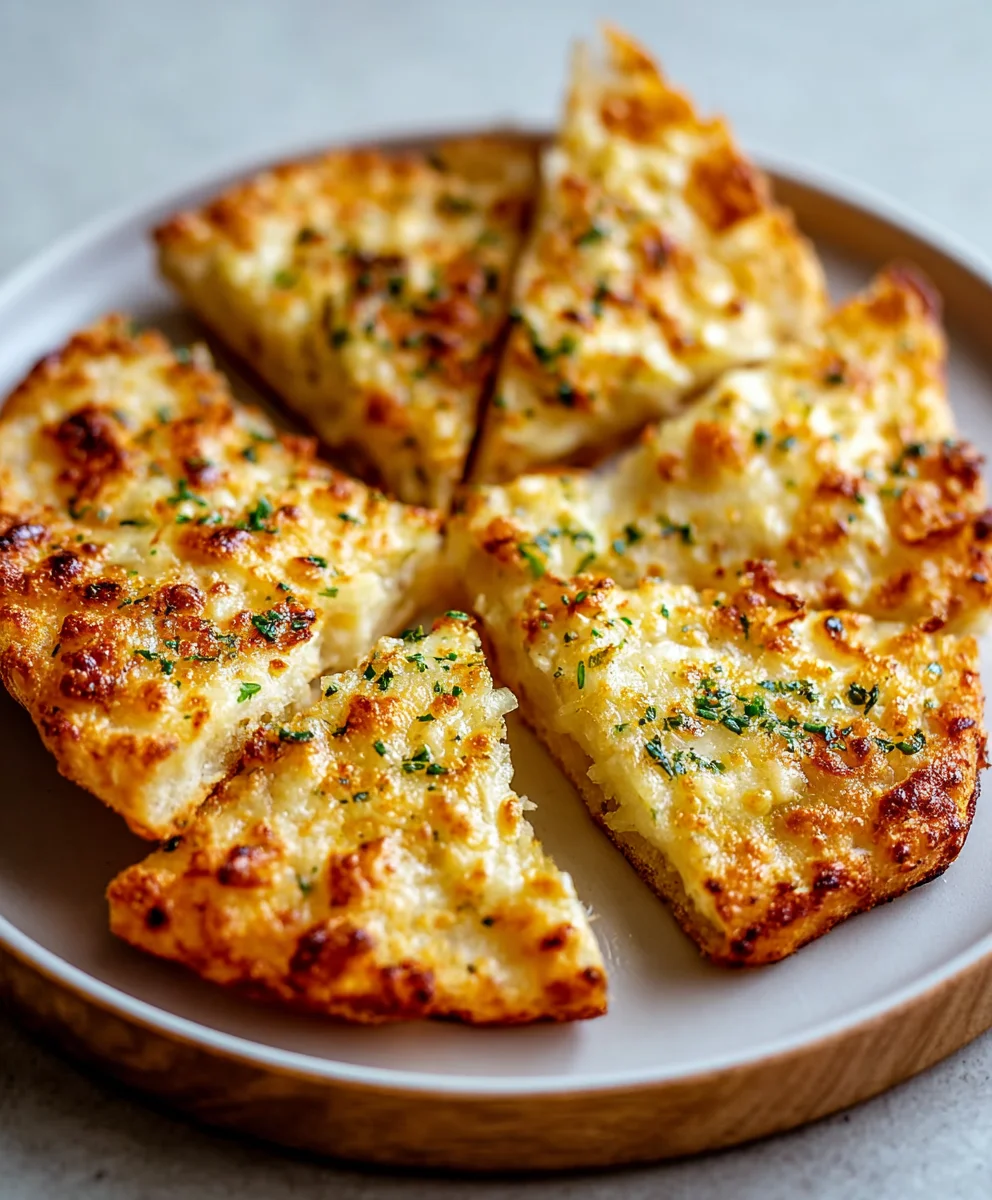 Air Fryer Tortilla Garlic Bread: Easy & Crispy Snack