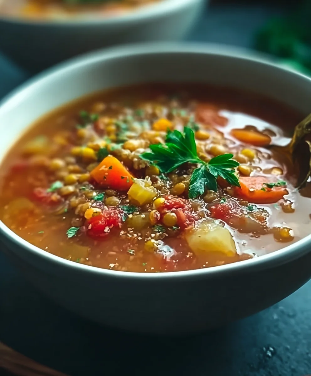 Winter Lentil Soup Recipe: Warm, Hearty & Healthy Meal