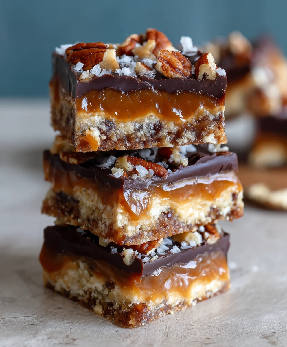 Quick & Easy Turtle Bars: Chewy Chocolate Caramel Pecan Dessert