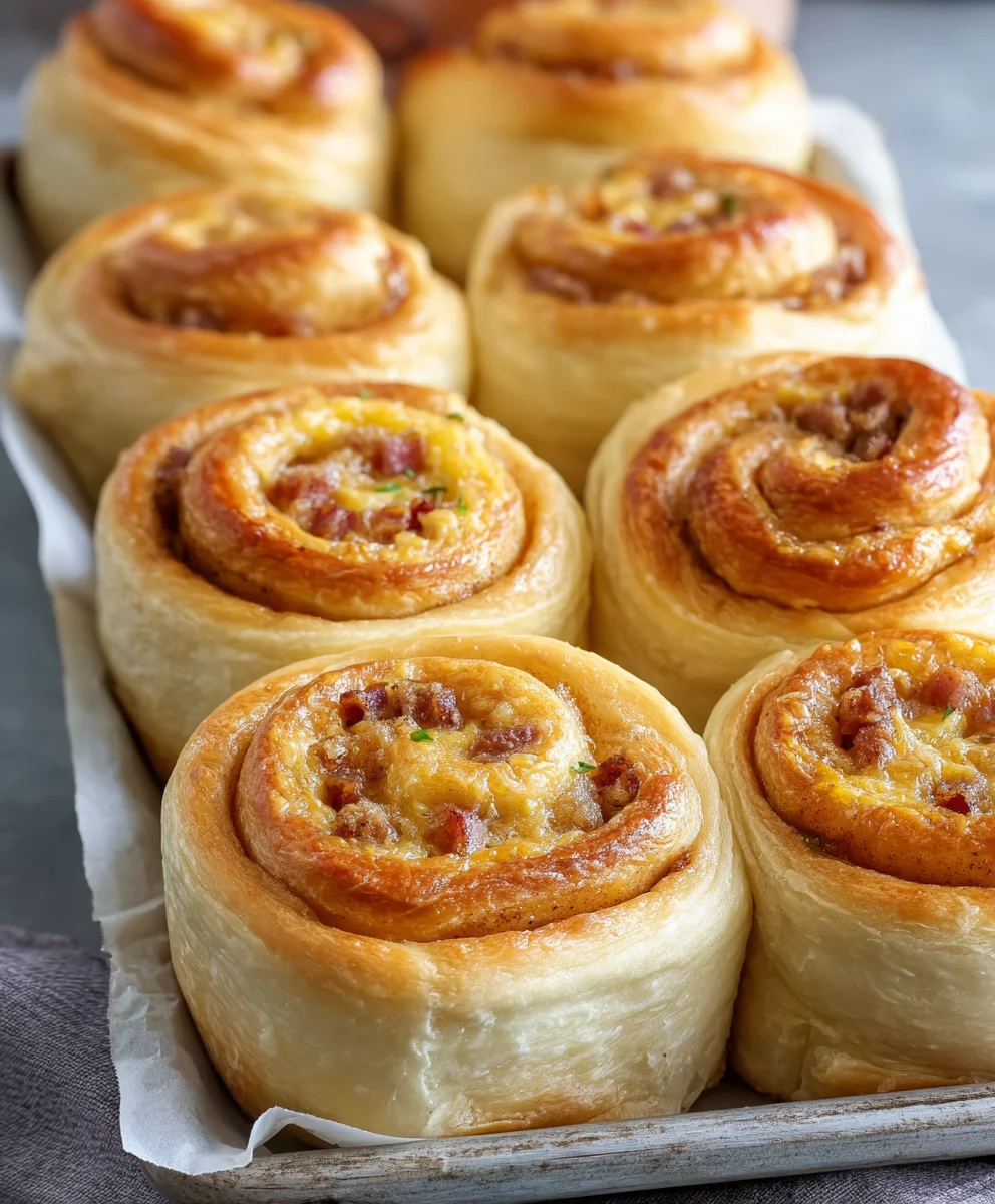 Irresistible Breakfast Rolls