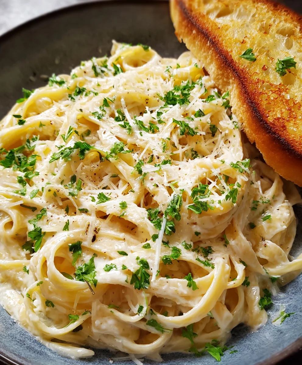 Easy Fettuccine Alfredo: Restaurant-Quality Creamy Pasta