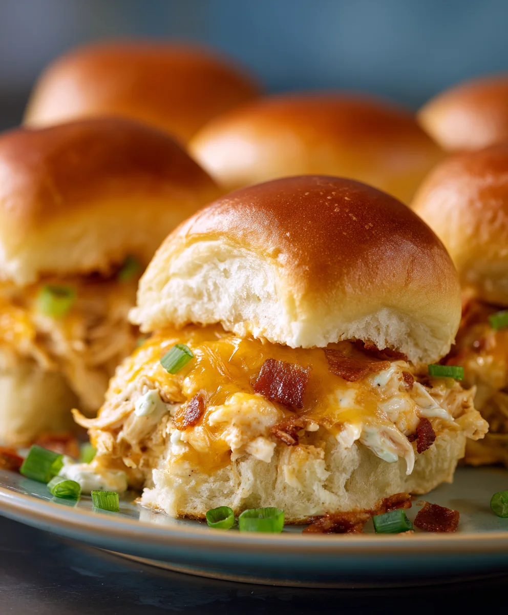 Crack Chicken Sliders Casserole: Easy Cheesy Dinner!