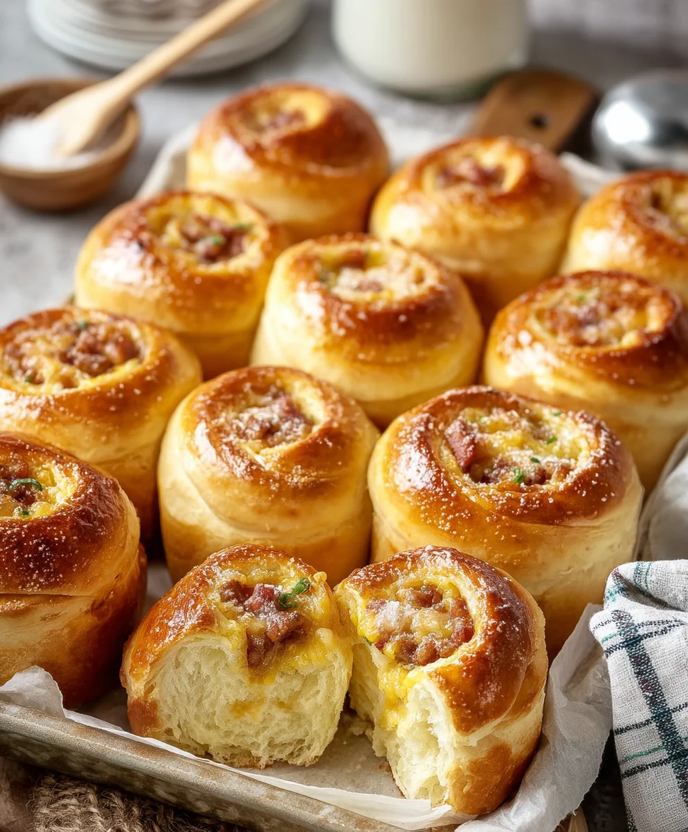 Irresistible Breakfast Rolls: Start Your Day Deliciously!