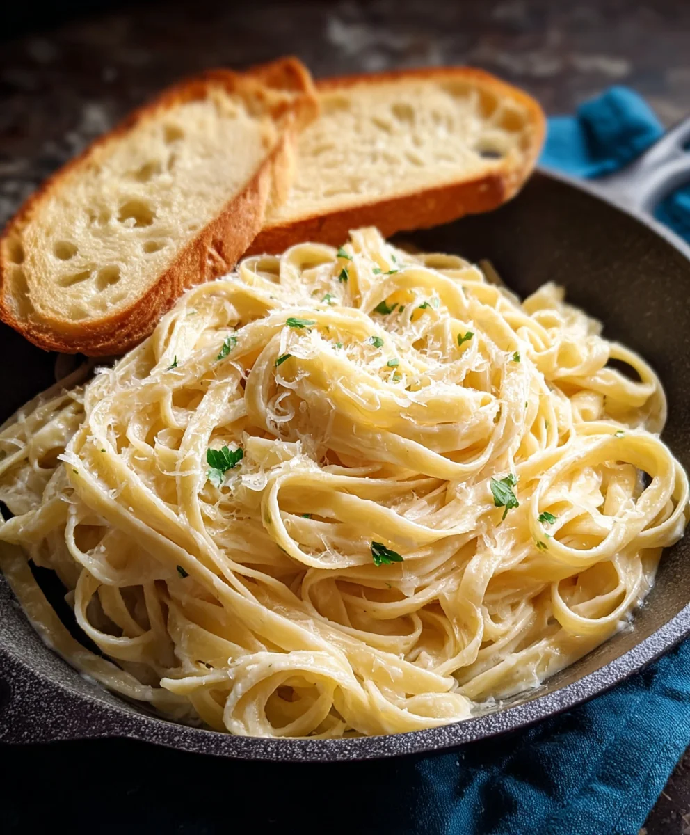 Easy Fettuccine Alfredo: Restaurant-Quality Creamy Pasta