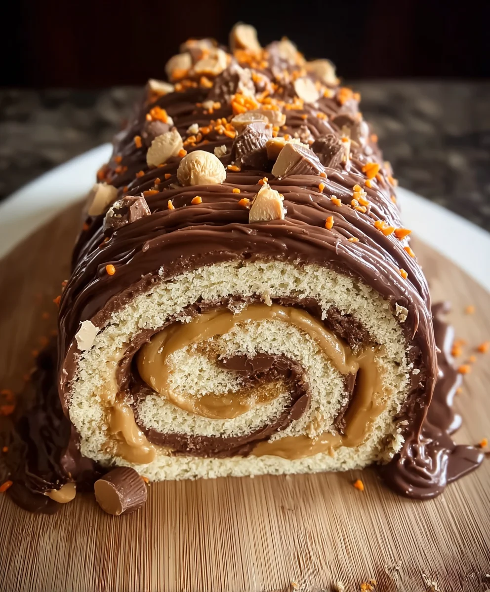 Peanut Butter Roll Cake: A Creamy, Dreamy Dessert Recipe