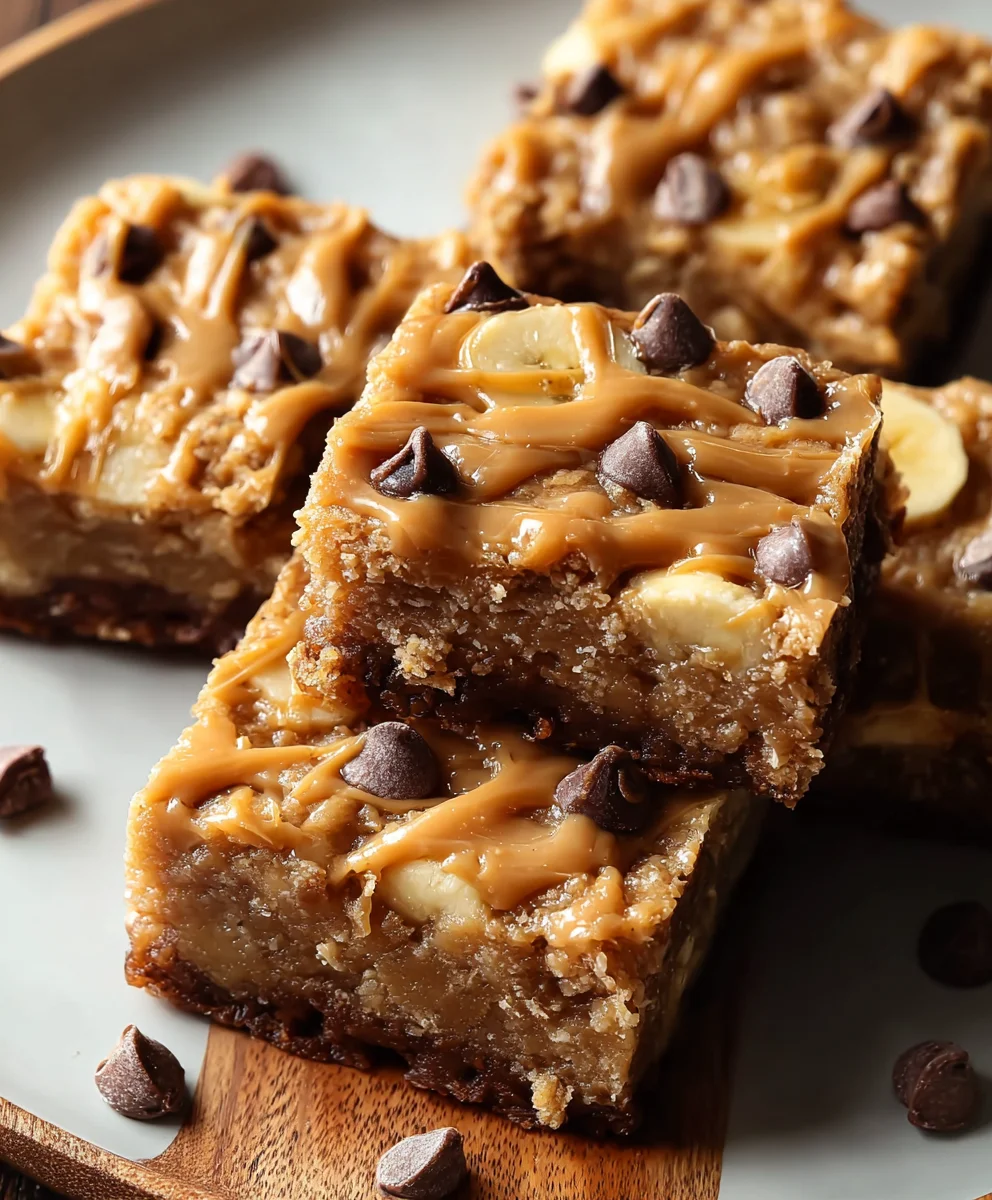 Best Peanut Butter Banana Bars – Your New Favorite Recipe!