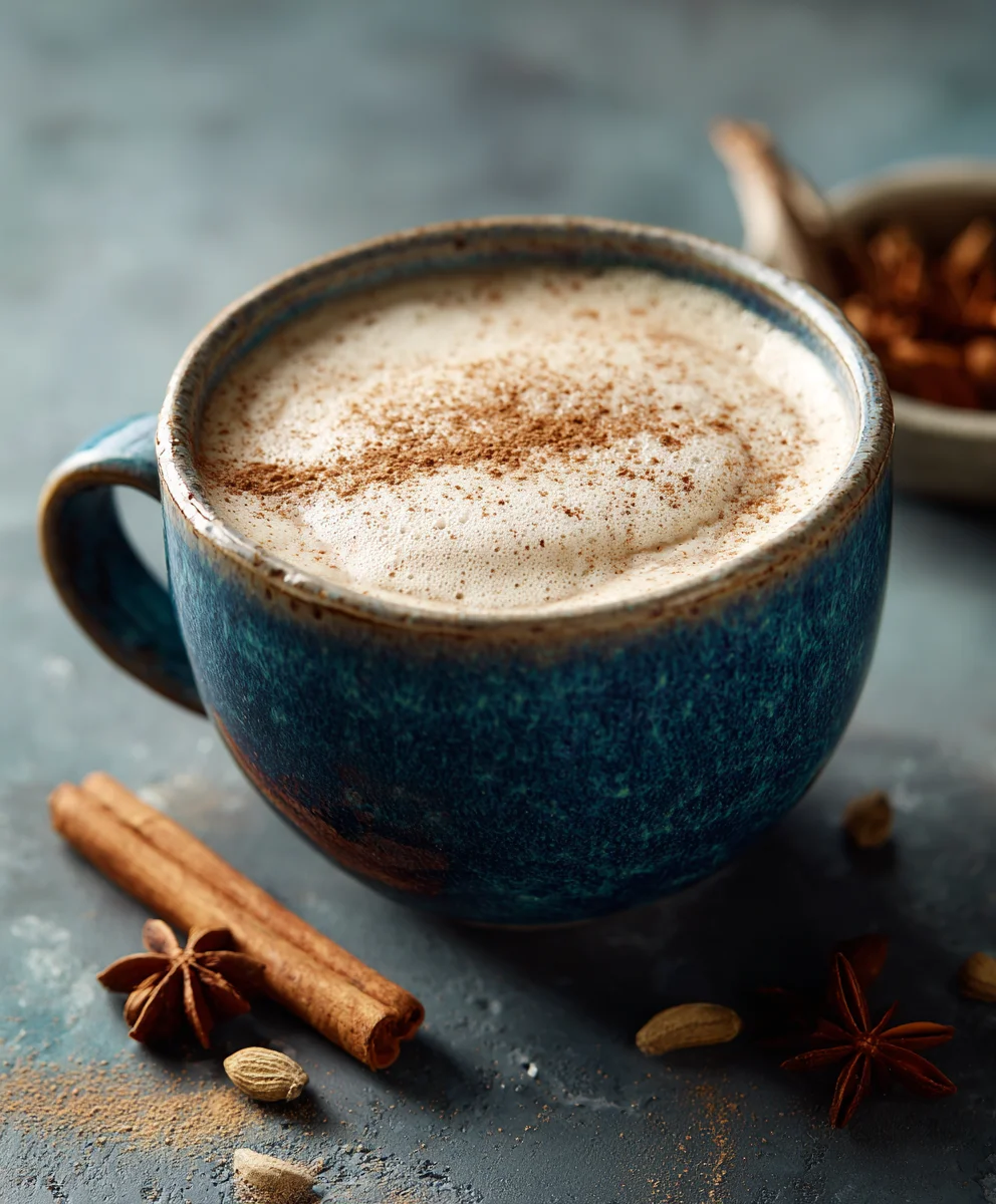 Homemade Maple Cinnamon Latte – Perfectly Sweet & Spiced