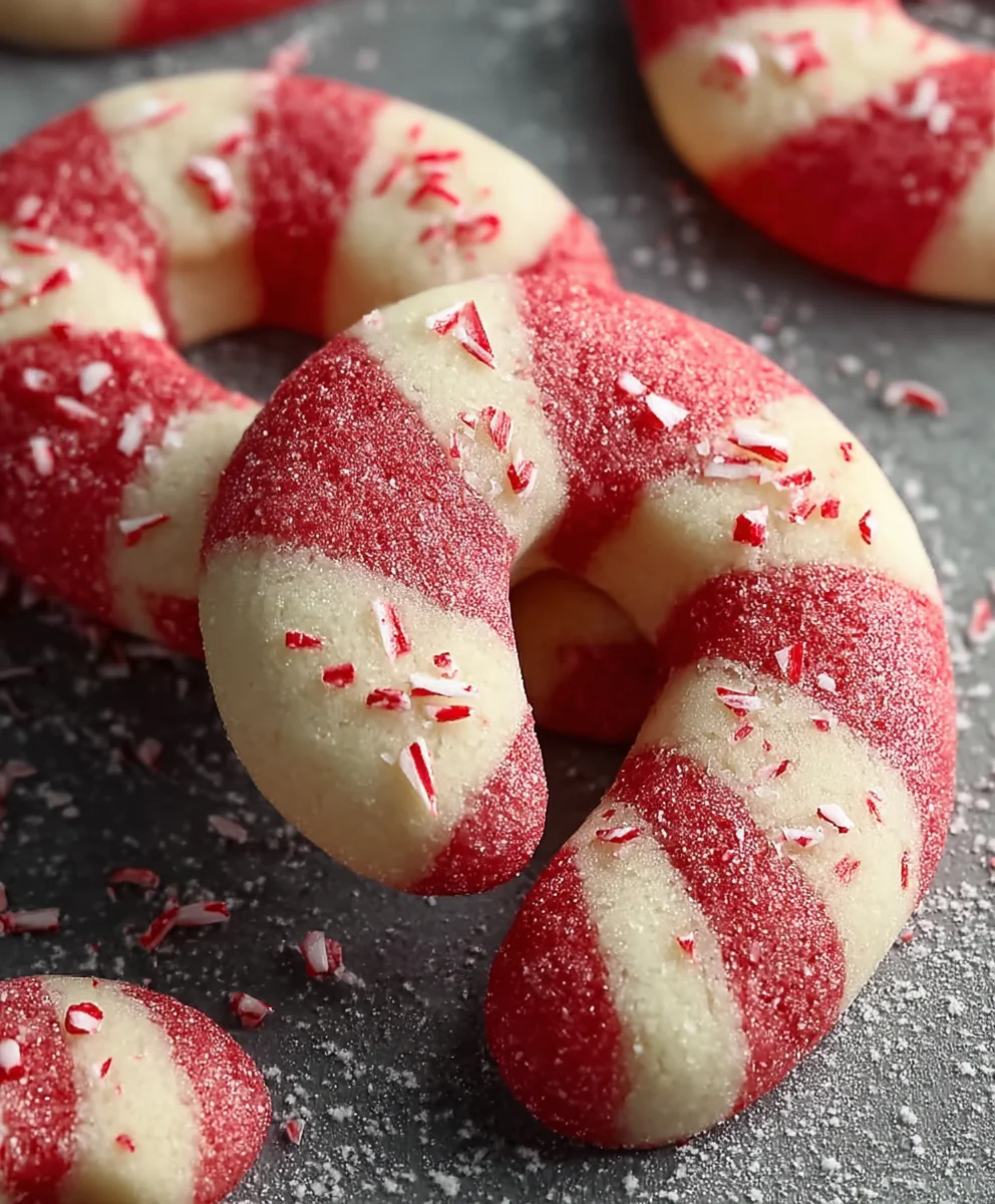 Festive Candy Cane Cookies: Easy Holiday Treat Recipe