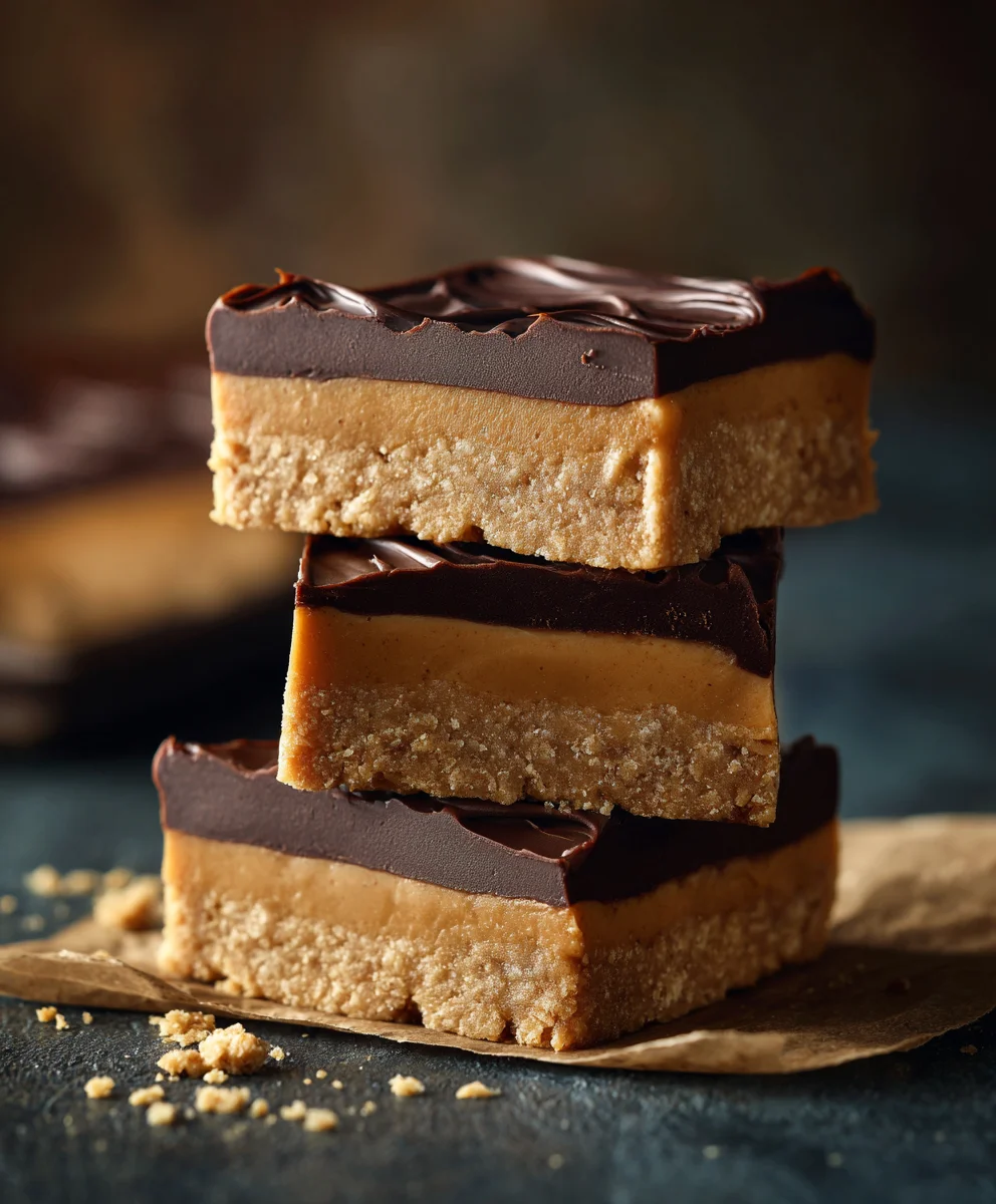 Easy No Bake Peanut Butter Bars: Quick & Delicious Dessert