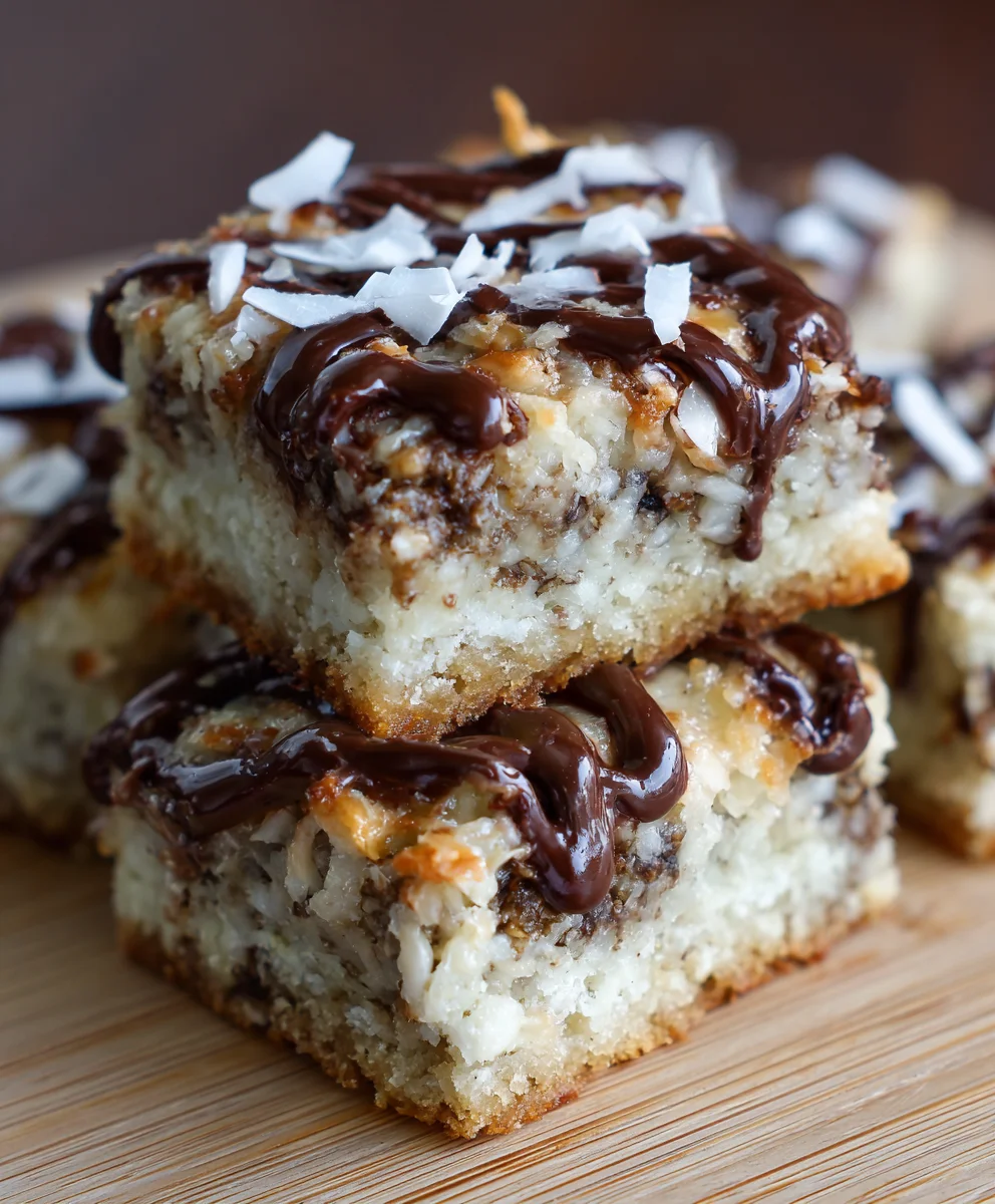 Ultimate Almond Joy Cookie Bars – Simple & Sweet Coconut Treat!