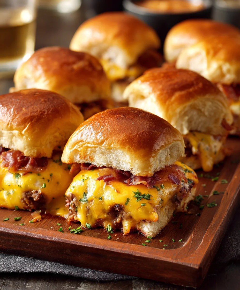 Epic Game Day Cheesy Pizza Sliders – Quick & Crowd-Pleasing!