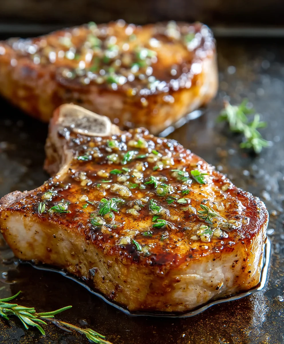 Honey Mustard Beef Chops In Oven