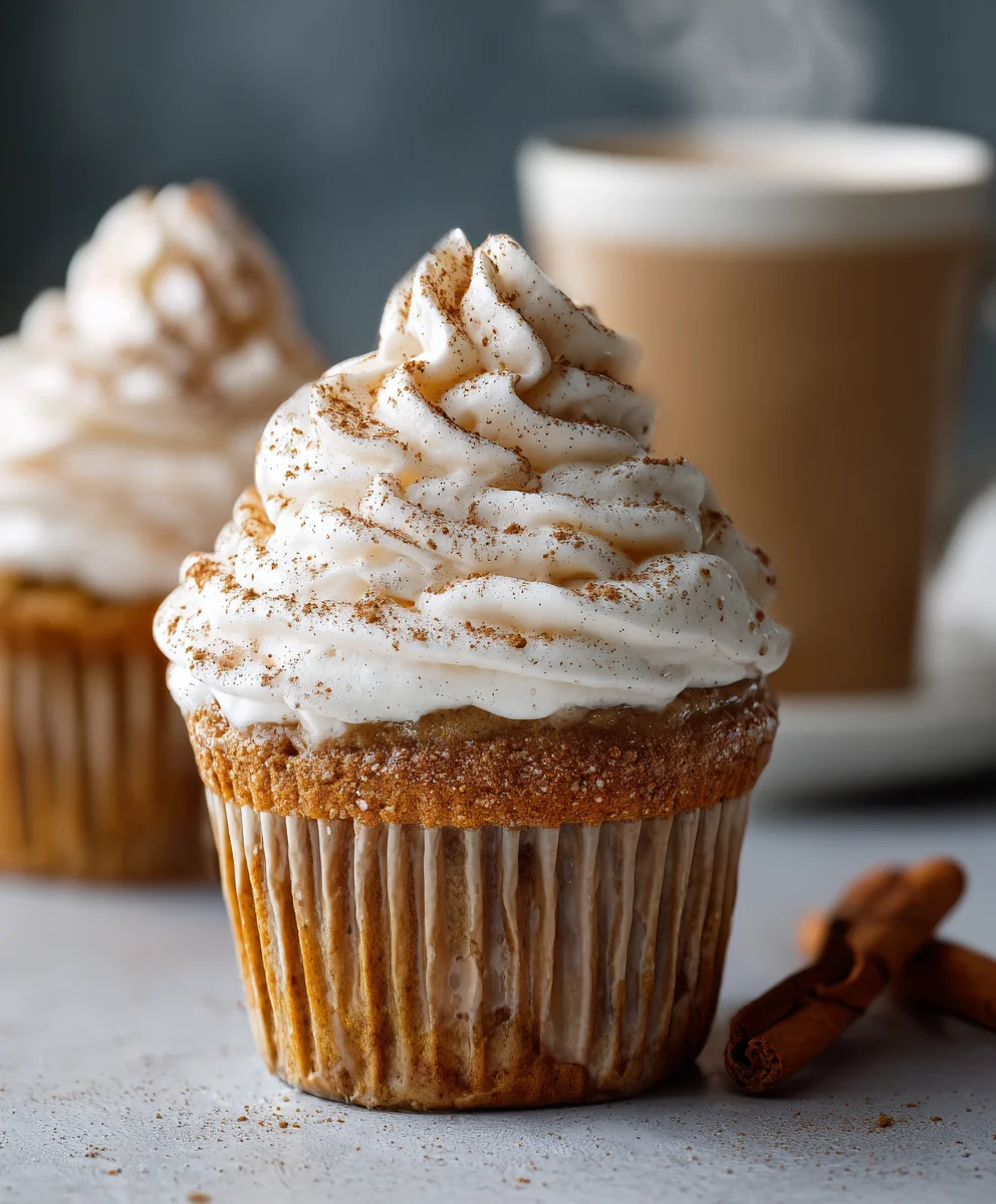 Cozy Chai Pumpkin Latte Cupcakes – Perfect Fall Treat!