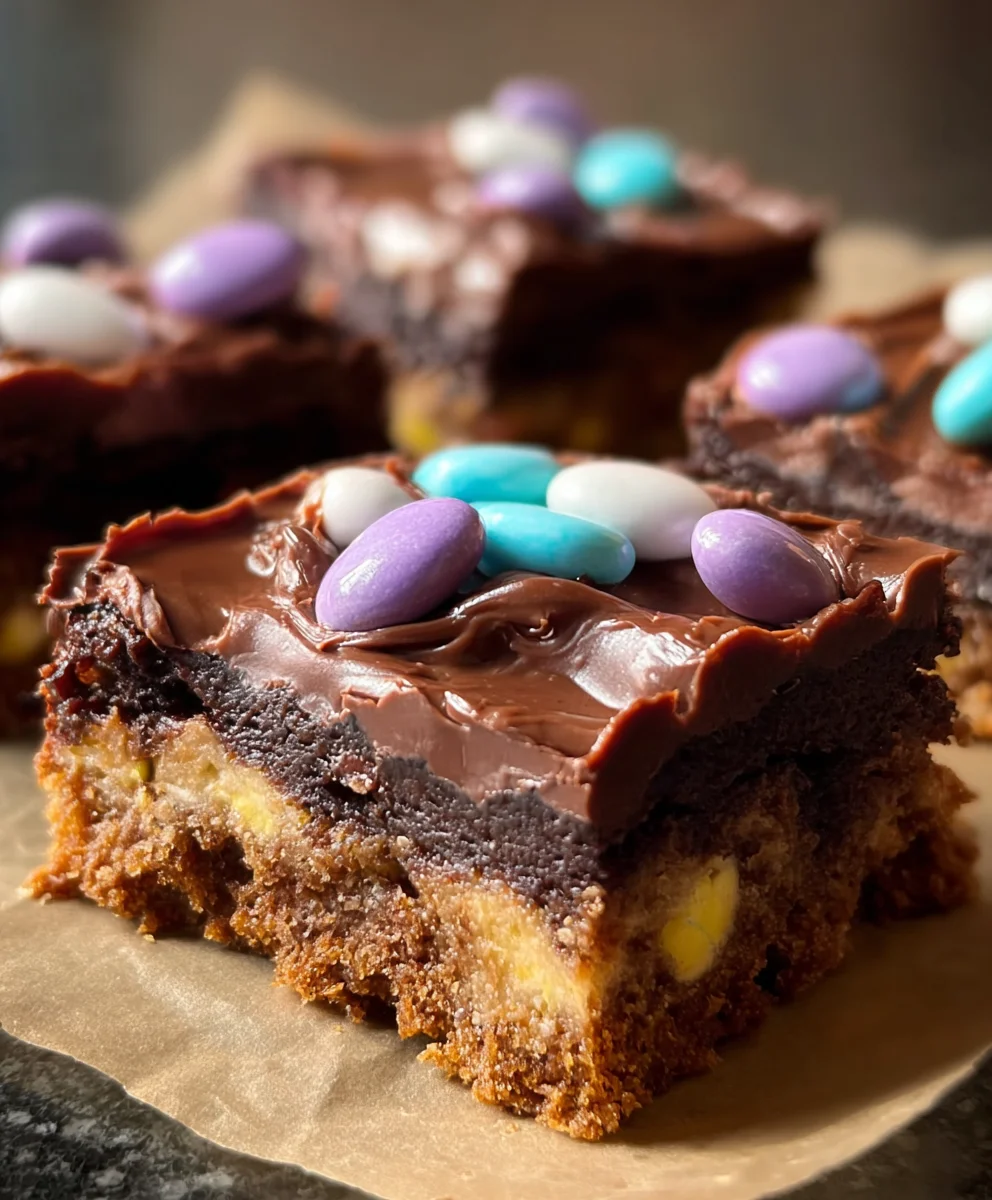 Peep Bars: Easy, Chewy, & Colorful Easter Dessert Recipe!
