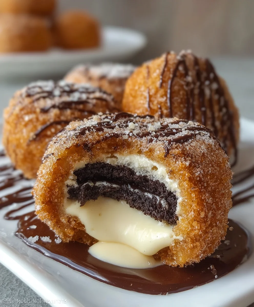 Churro Cheesecake Deep Fried Oreos: Mind-Blowing Treat