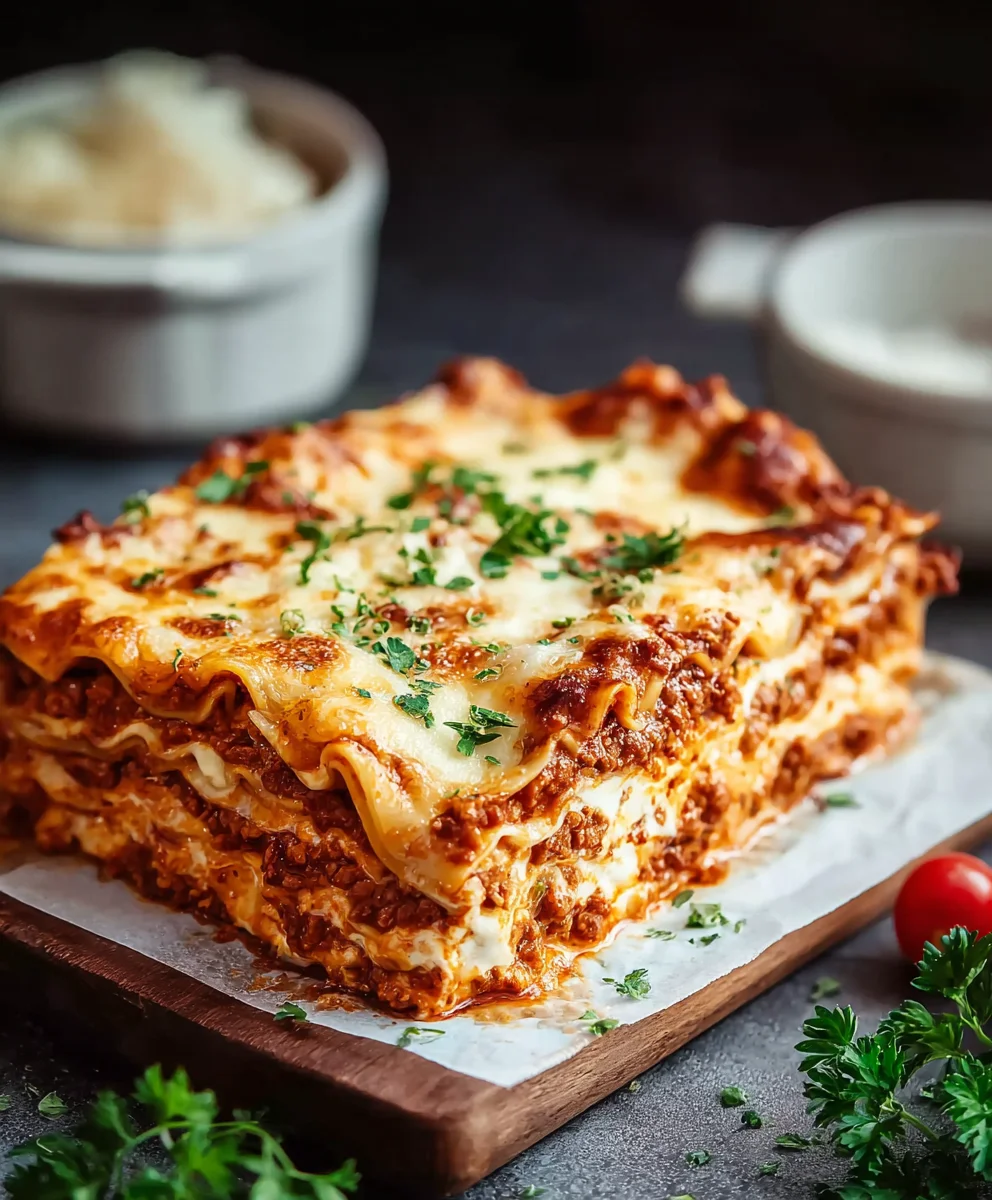 Easy Homemade Lasagna Recipe: Delicious & Simple Beef Bake