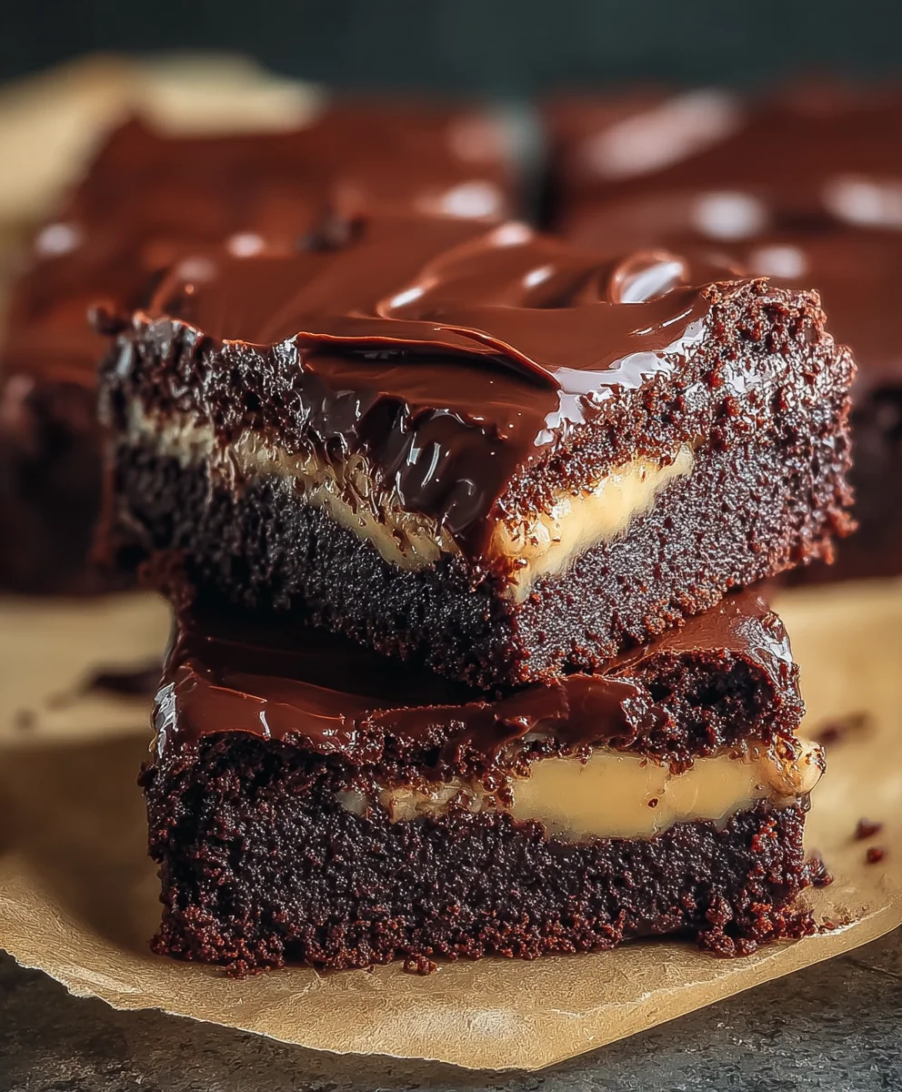 Baileys Extract Brownies