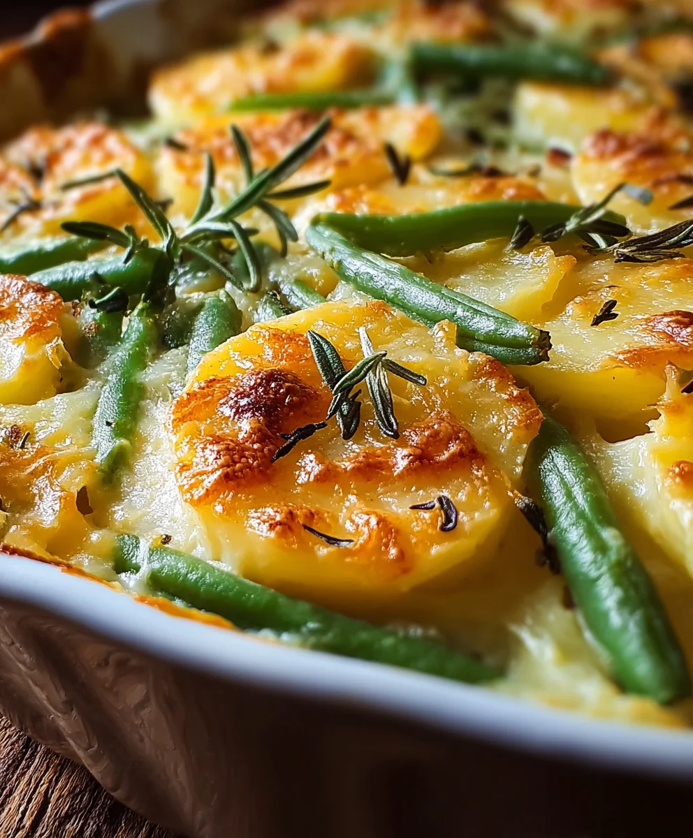 Classic Green Bean & Potato Casserole: Ultimate Comfort Food