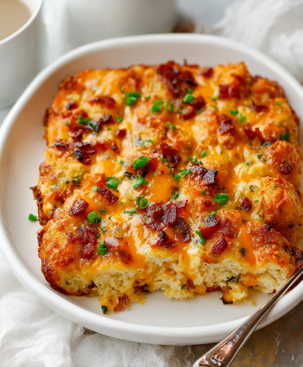 Easy Tater Tot Breakfast Casserole: Weekend Brunch Perfection