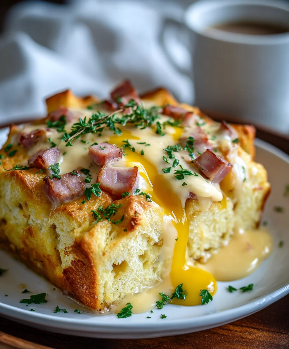 Easy Eggs Benedict Casserole: Brunch Favorite!