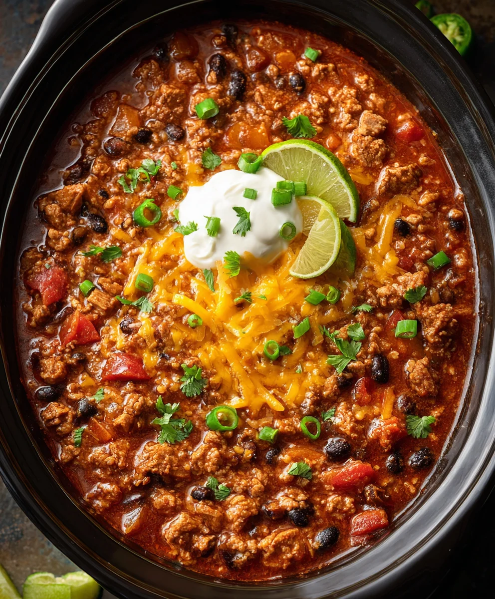 Slow Cooker Cowboy Casserole: Easy & Hearty Family Beef Dish