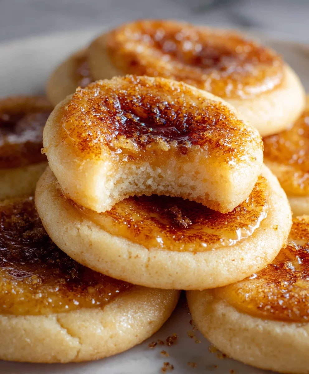 Irresistible Creme Brulee Cookies Recipe - Bake Yours Now!