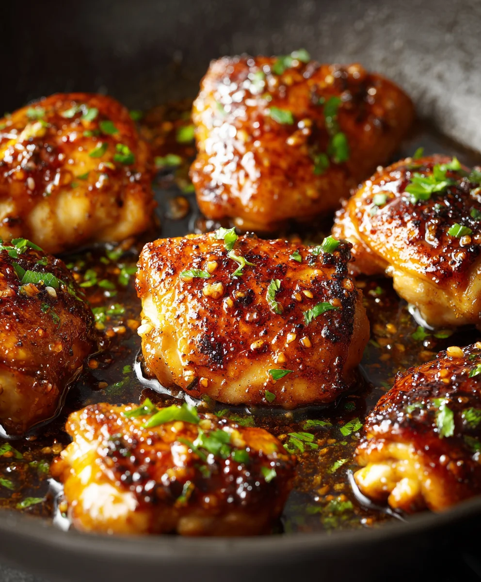 Irresistible Honey Garlic Chicken Recipe for Dinner Tonight!