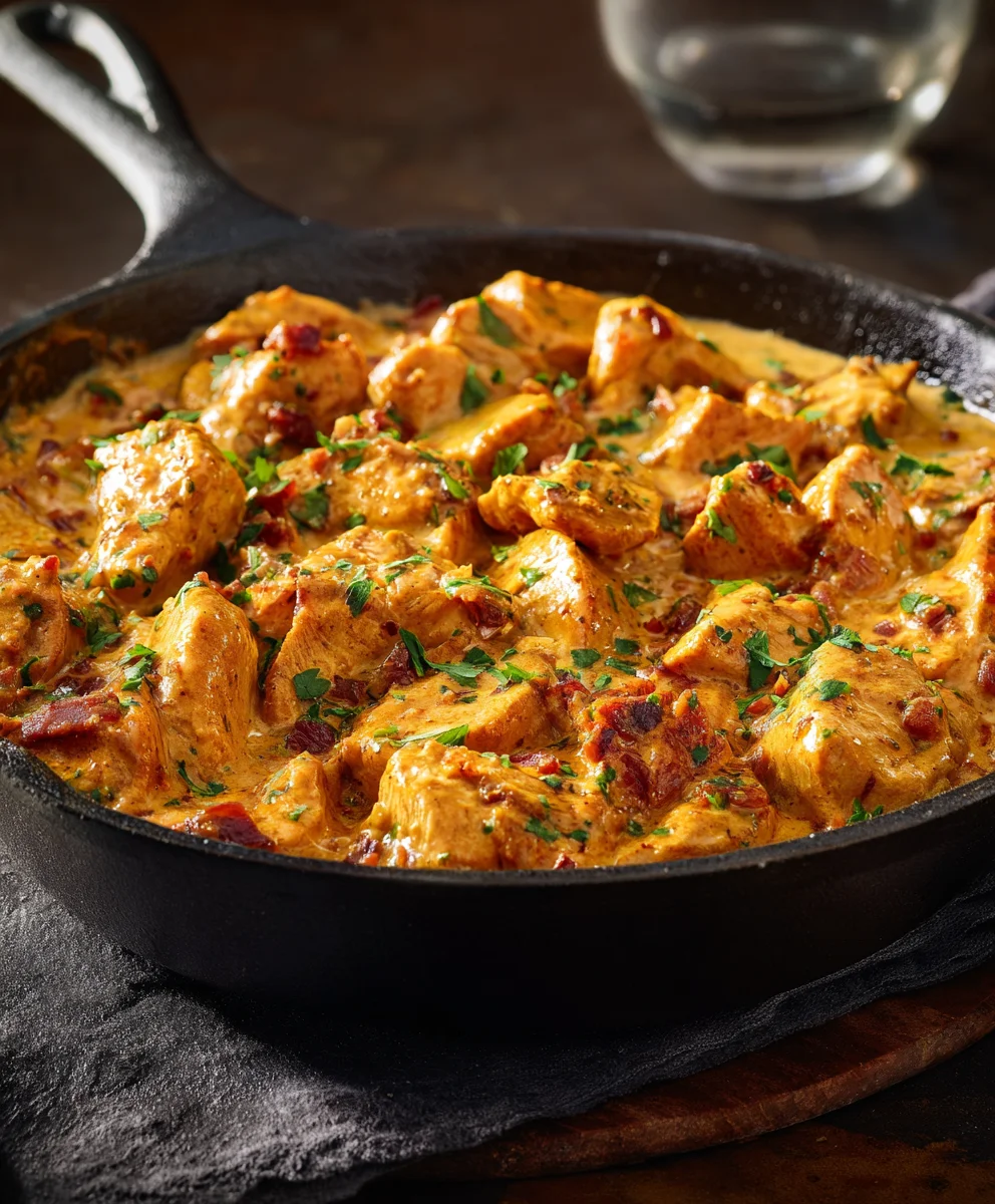 Texas Roadhouse Butter Chicken Skillet: Copycat Recipe!