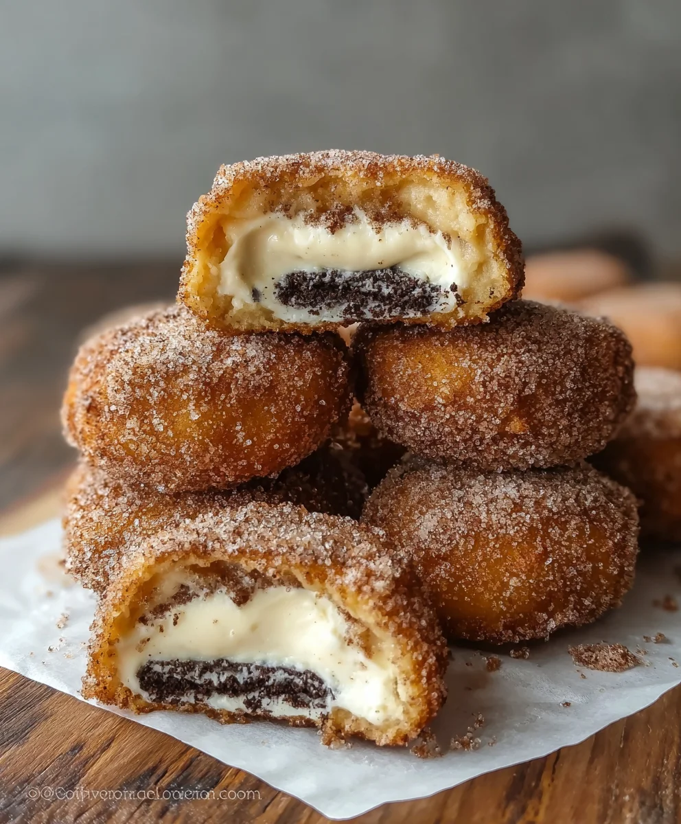 Churro Cheesecake Deep Fried Oreos: Mind-Blowing Treat