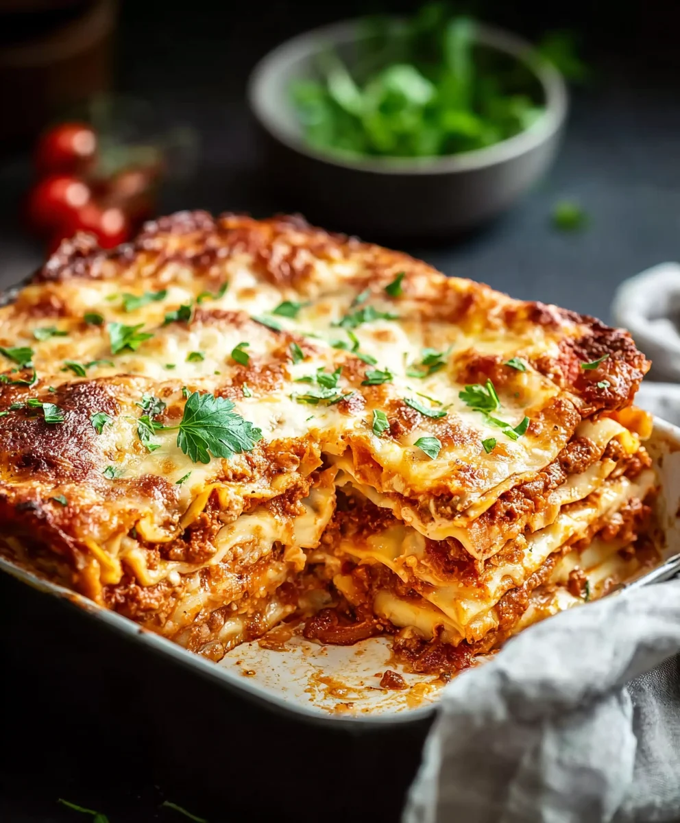 Easy Homemade Lasagna Recipe: Delicious & Simple Beef Bake