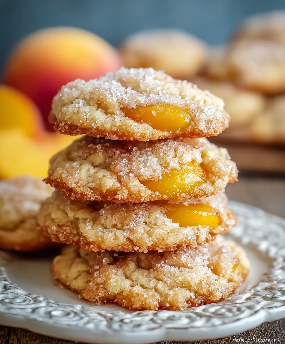 Peach Cobbler Cookies: Your New Favorite Dessert Recipe!