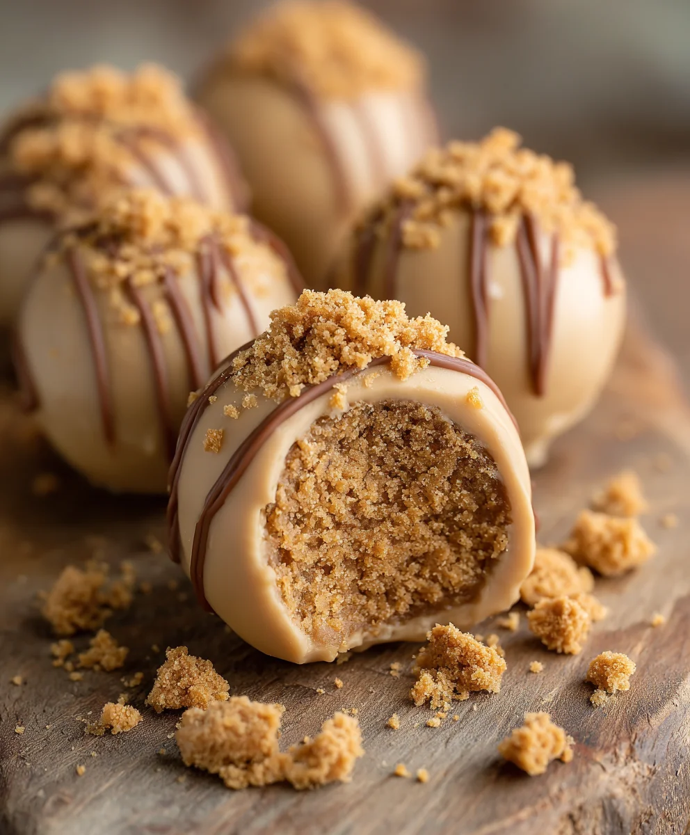 Easy Biscoff Truffles: Decadent No-Bake Cookie Butter Recipe