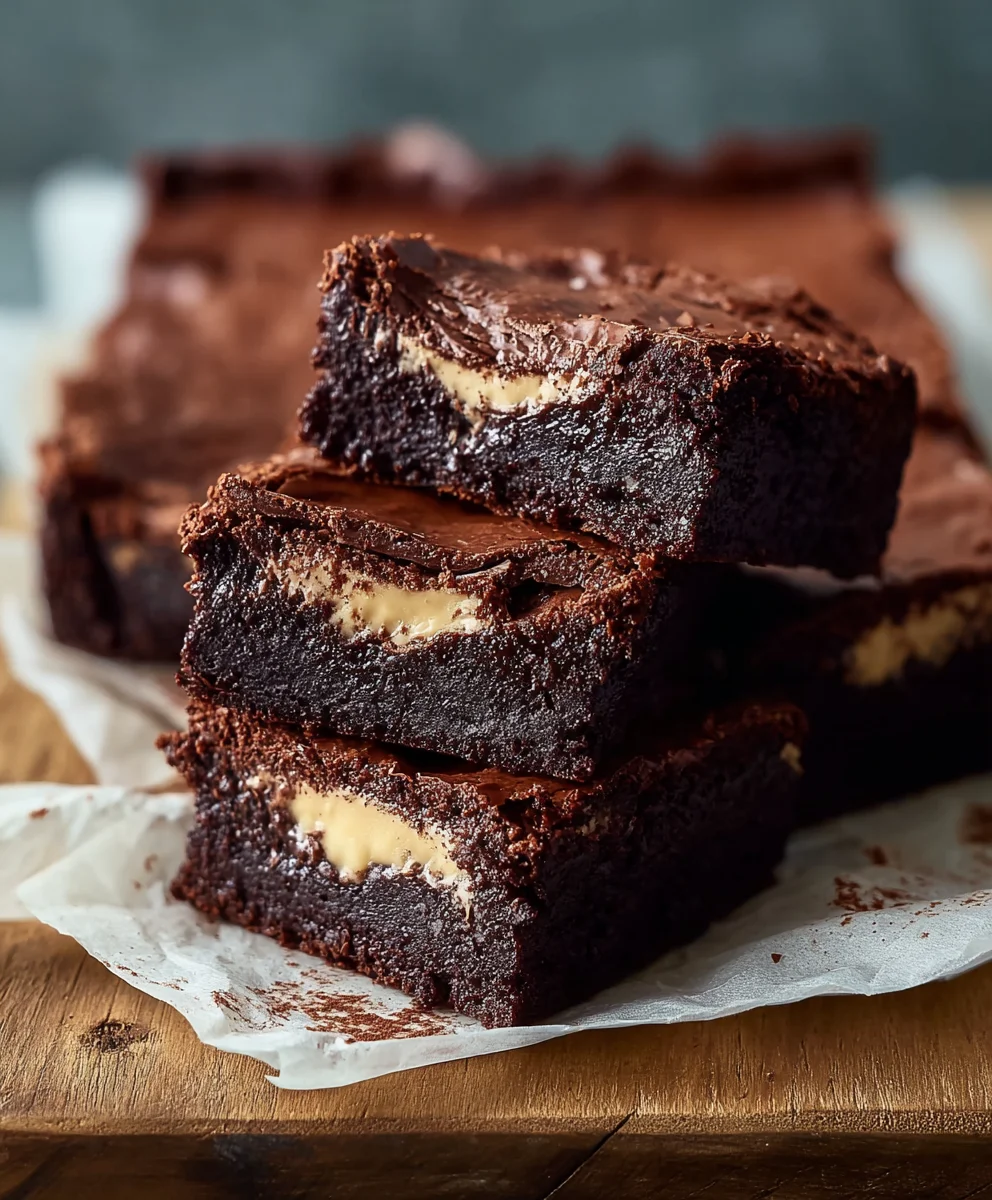 Rich Irish Cream Flavor Brownies: Easy Dessert Recipe