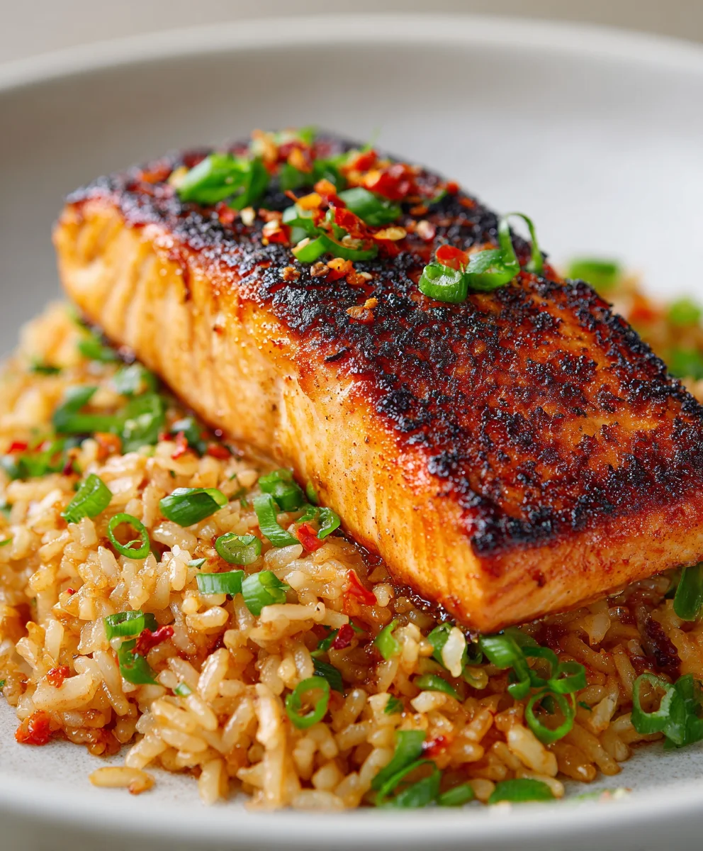 Salmon Crispy Rice: Easy, Crunchy, & Flavorful Home Recipe