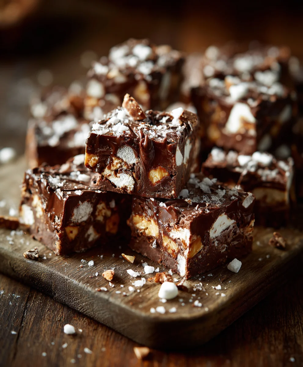 Best Rocky Road Candy: Quick & Delicious No-Bake Dessert