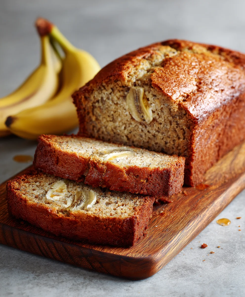 Classic Banana Bread Delight