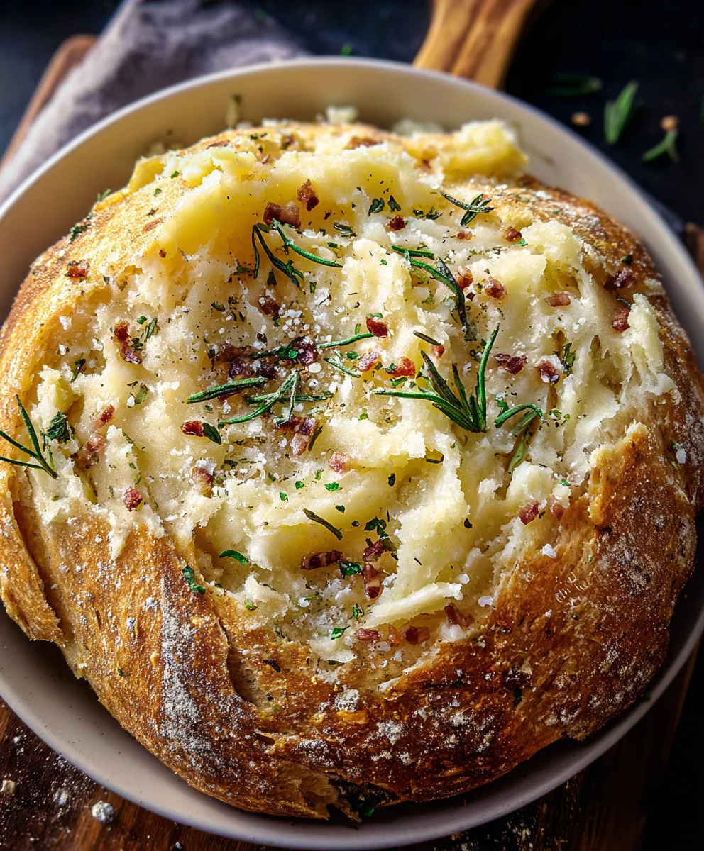 Creamy Roasted Garlic Mashed Potatoes