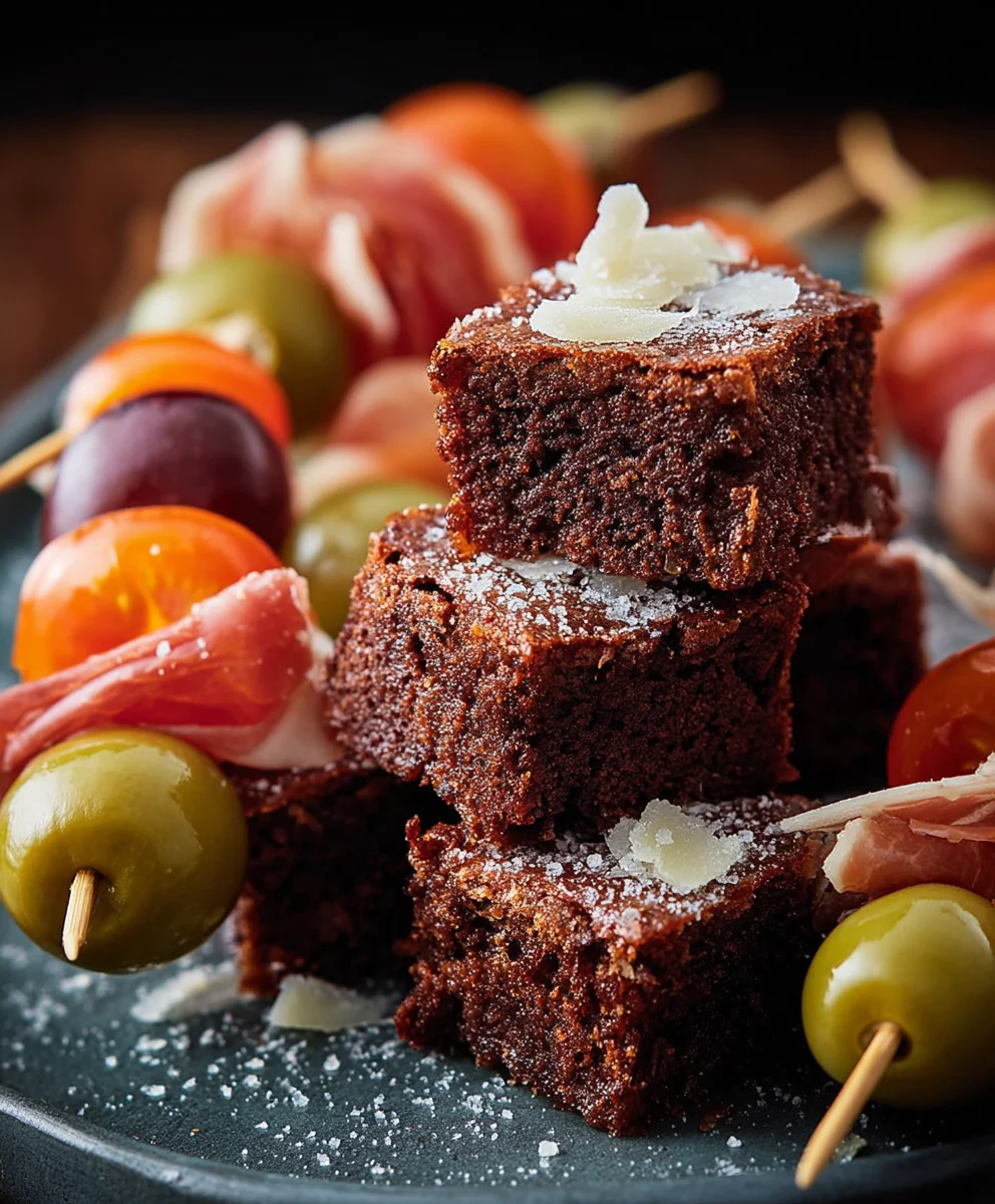Gourmet Antipasto Skewers