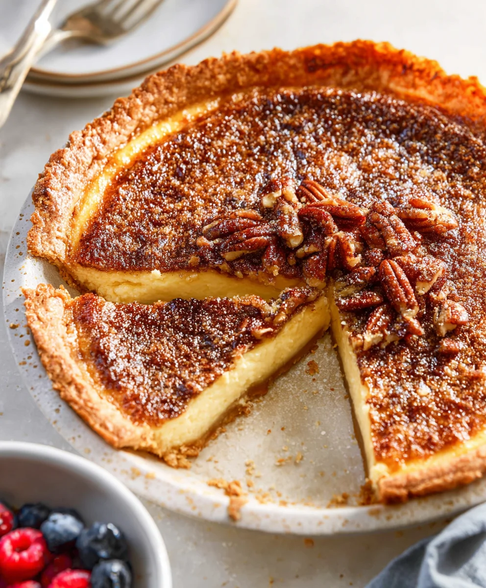 Heavenly Custard Pie: Simple, Sweet & Creamy