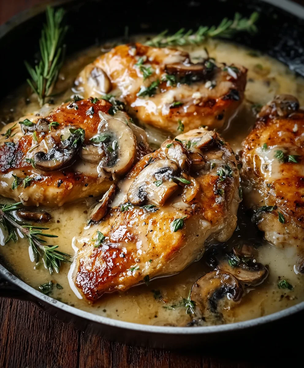 Chicken Gloria
