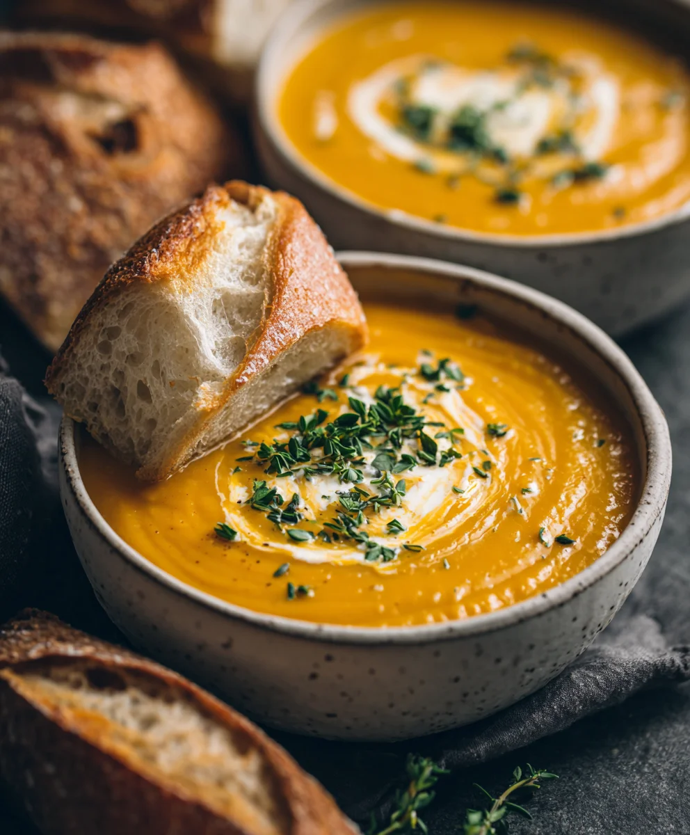 Best Butternut Squash Sweet Potato Soup: Quick & Easy!