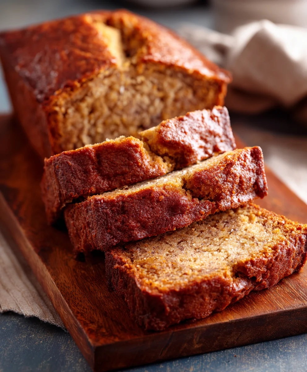 Classic Banana Bread Delight: Easy & Delicious Homemade Recipe