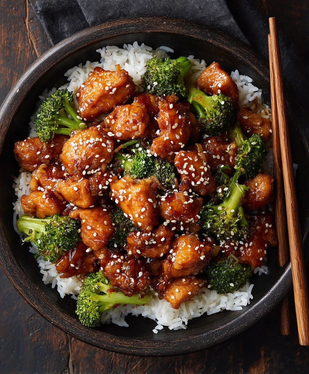 Healthy Sesame Chicken: Quick & Easy Weeknight Dinner