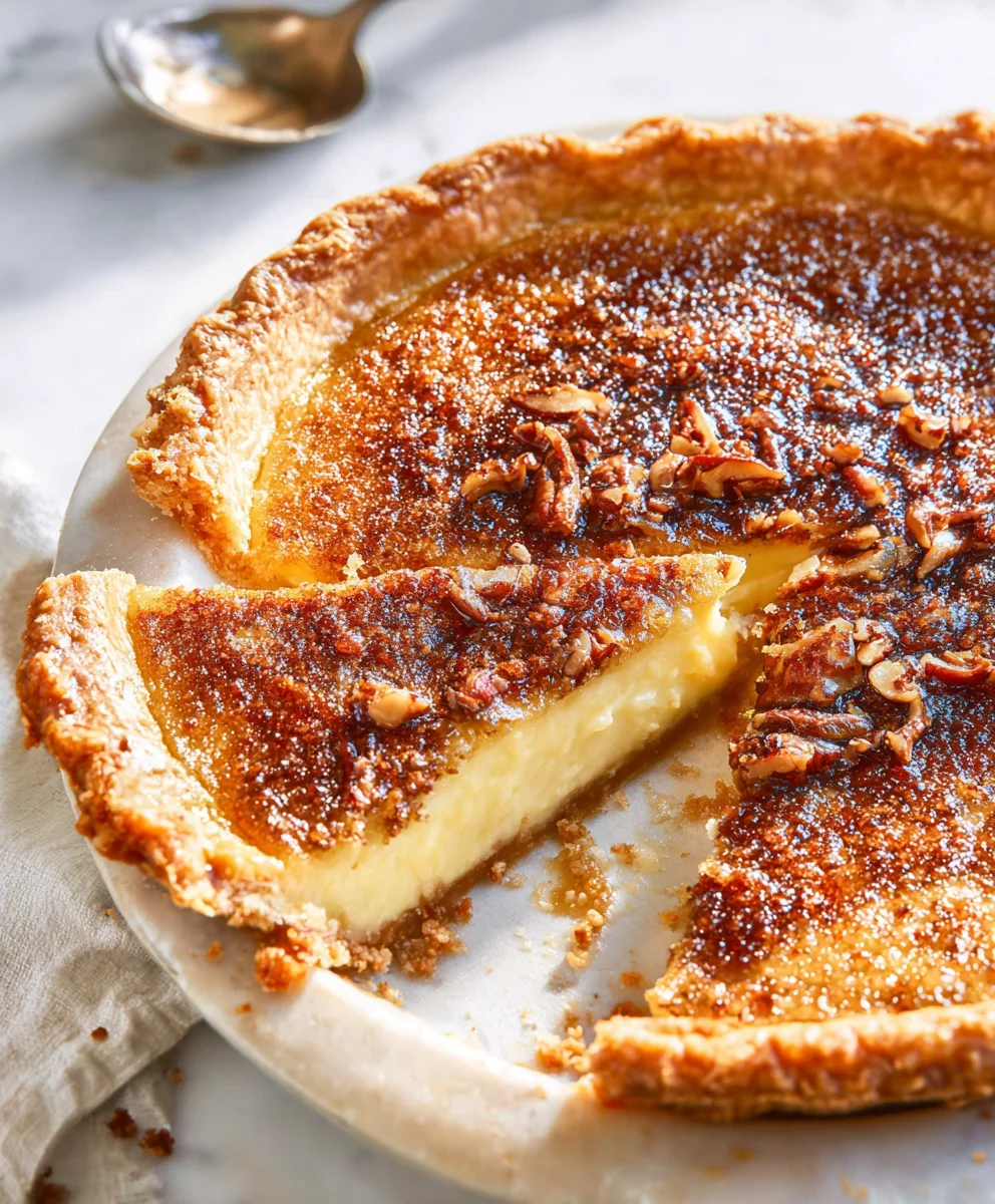 Heavenly Custard Pie Recipe: Simple, Sweet & Creamy Dessert