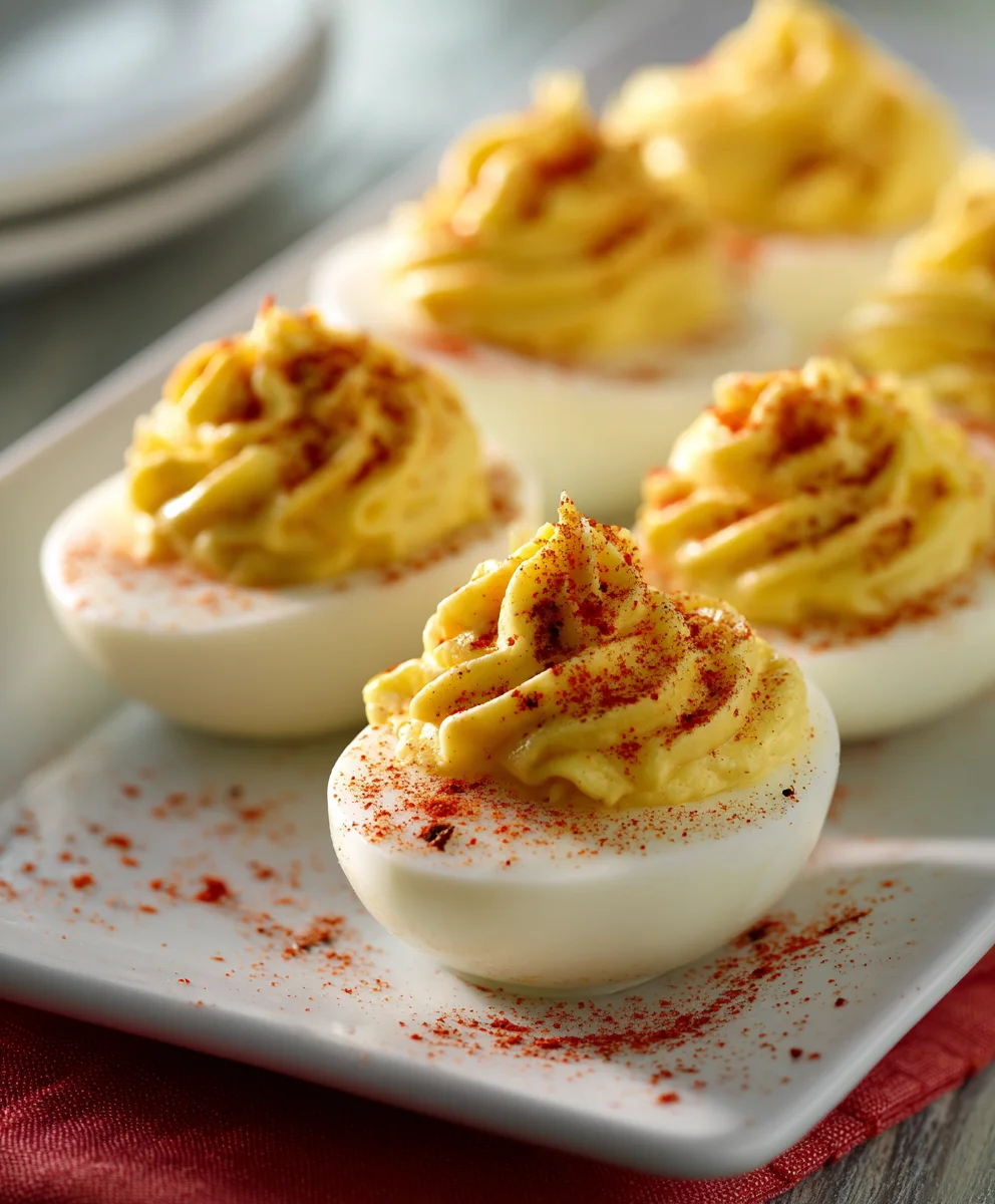 Million Dollar Deviled Eggs: Indulge in Rich, Creamy Flavor