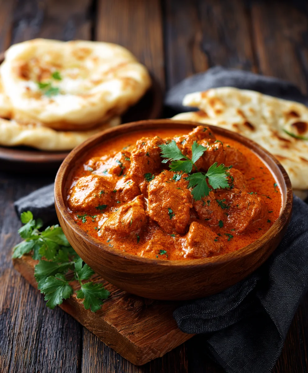 Quick & Easy Butter Chicken: Your Homemade Favorite!
