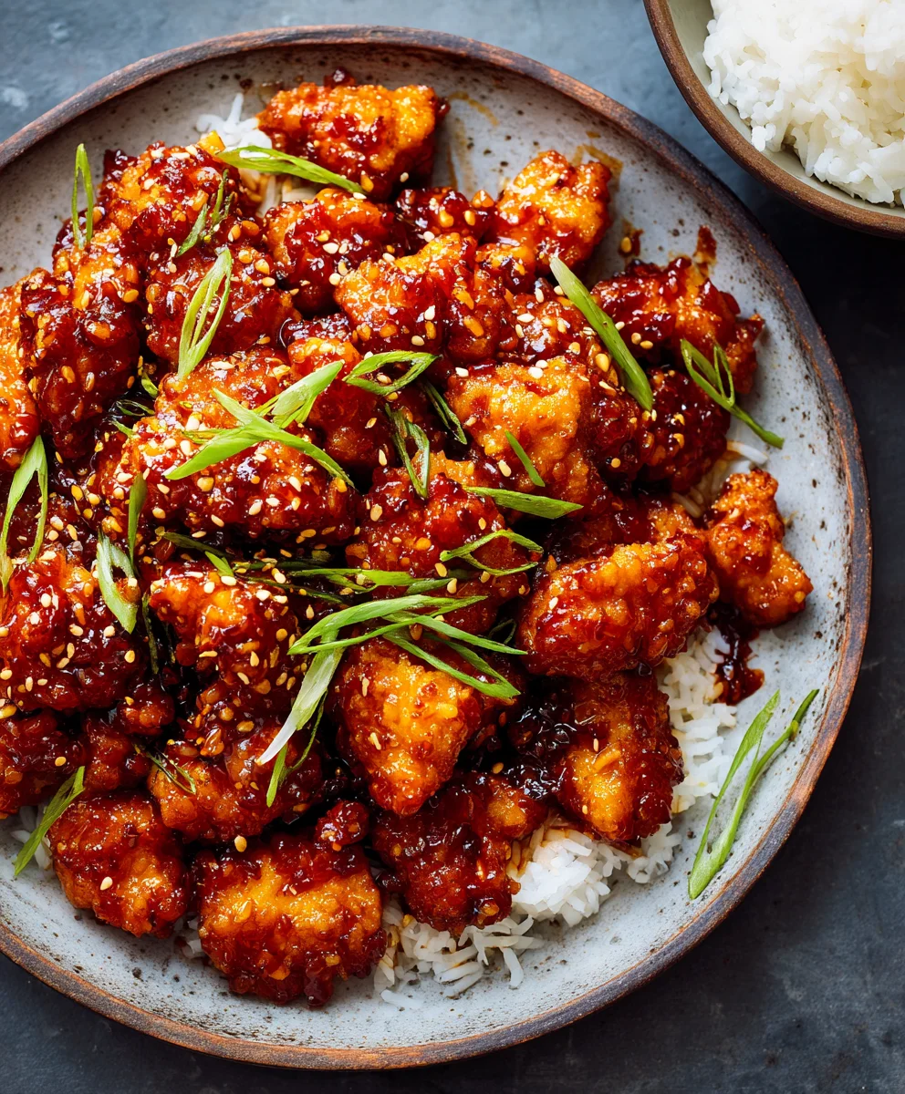 Hot Honey Chicken Recipe: Your New Sweet & Spicy Favorite