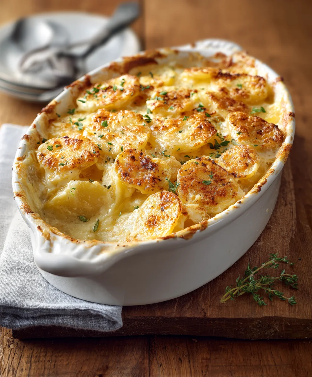 Perfect Au Gratin Potatoes