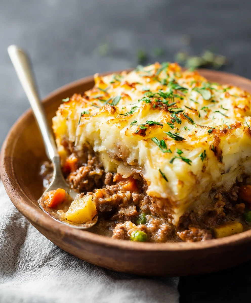 Hearty Beef Shepherds Pie: Ultimate Family Dinner