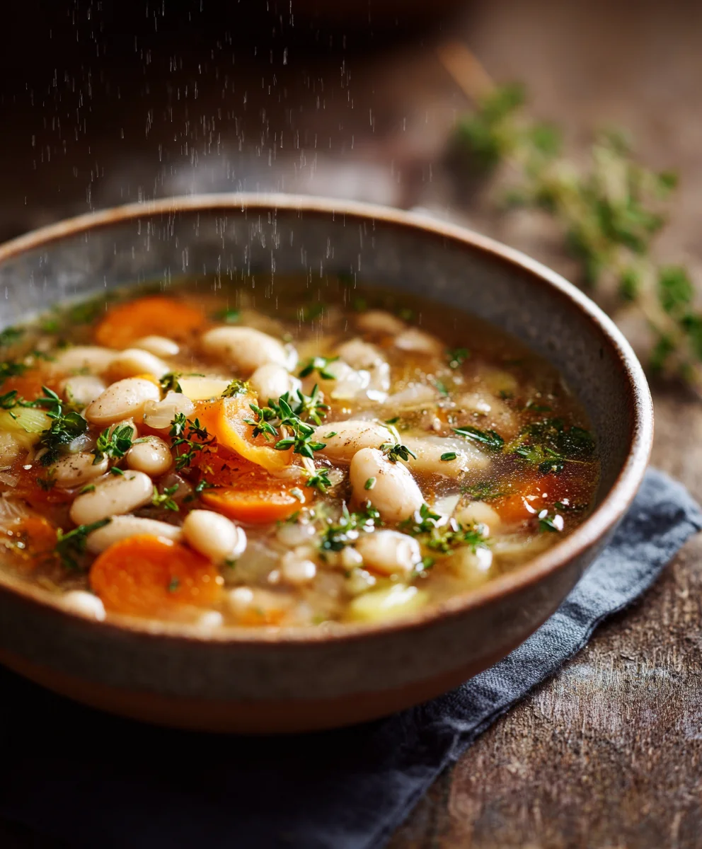 The Best White Bean Soup Recipe – Easy & Comforting